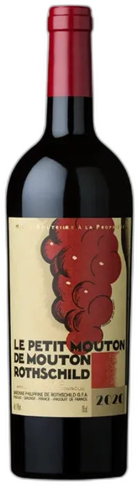 photo le Petit Mouton de Mouton Rothschild 2020