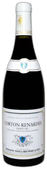photo Domaine Maillard Corton Renardes Grand Cru 2019