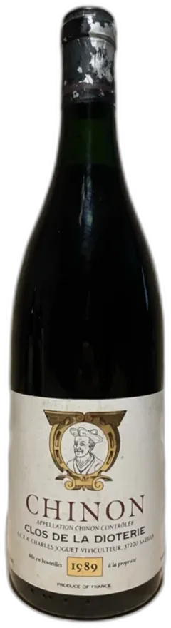 aperçu du vin Charles Joguet Clos de la Dioterie