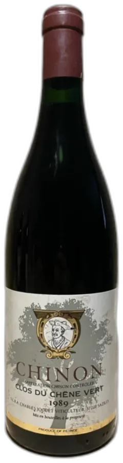 photo du vin Charles Joguet Clos du Chêne Vert