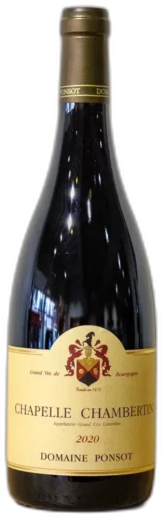 photo du vin Chapelle-Chambertin Grand Cru Ponsot
