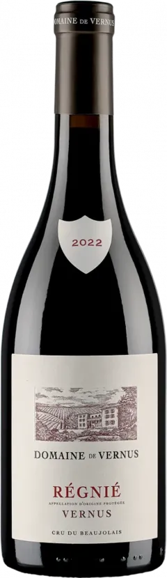 photo du vin Domaine de Vernus Régnié