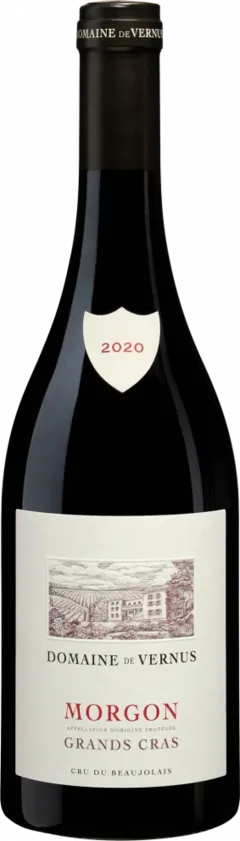 photos du vin Domaine de Vernus Morgon "Grands Cras"