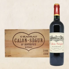 photo Château Calon-Ségur 2005