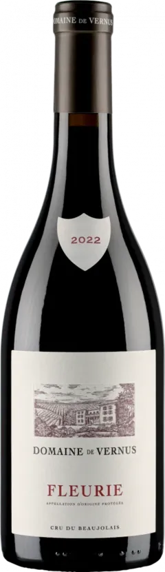 illustration du vin Fleurie Rouge