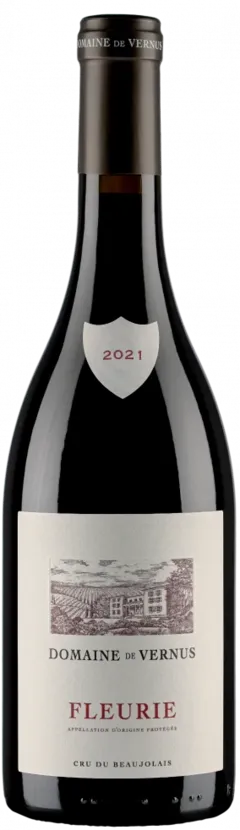 illustration du vin Fleurie Rouge