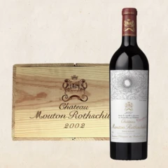 photo Château Mouton-Rothschild 2002