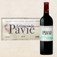 photo Château Pavie Aromes de Pavie 2009