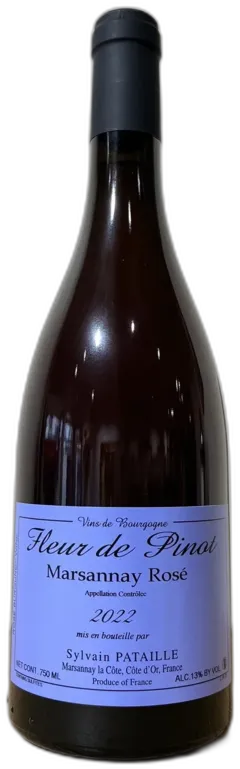 photo du vin Sylvain Pataille Marsannay Rosé "Fleur de Pinot"