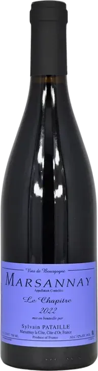 photo du vin Le Chapitre
