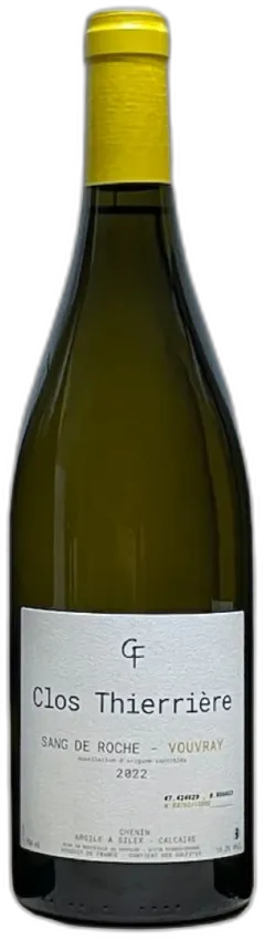photo Clos Thierrière Sang de Roche 2021