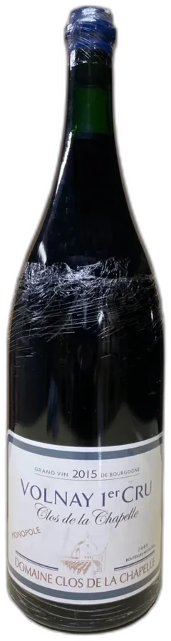 photo du vin Domaine Clos de la Chapelle Volnay 1er Cru "Clos de la Chapelle"