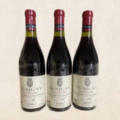 photo Domaine Comte Georges de Vogue Musigny Grand Cru Vieilles Vignes 1988