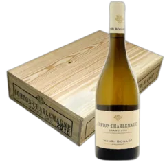 illustration du vin Domaine Henri Boillot Corton Charlemagne