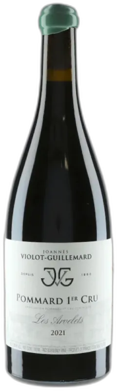 image du vin Joannès Violot-Guillemard Pommard 1er Cru "les Arvelets" 2021