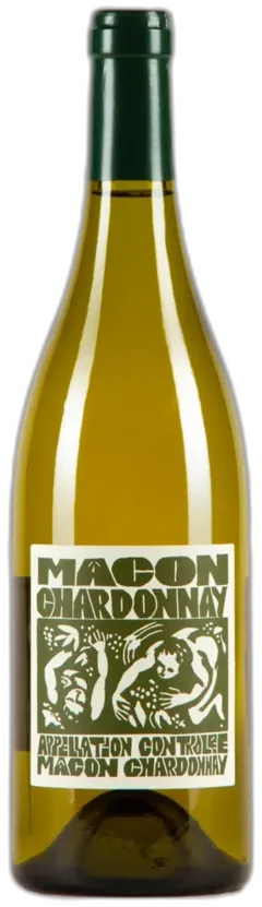 illustration du vin la Soeur Cadette Mâcon Chardonnay 2019