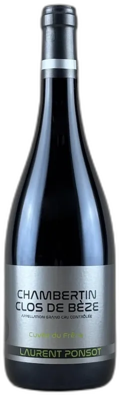 image du vin Laurent Ponsot Chambertin Clos de Bèze Grand Cru