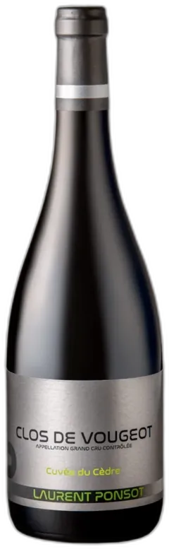 image du vin Laurent Ponsot Clos de Vougeot Cuvée du Cèdre 2020