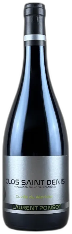 illustration du vin Laurent Ponsot Clos Saint Denis Grand Cru