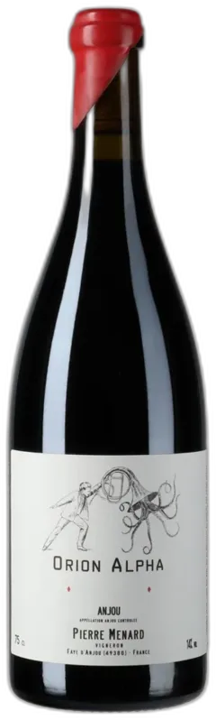 photo du vin Domaine Pierre Ménard Orion Alpha