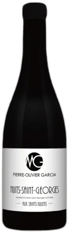 photo du vin Pierre Olivier Garcia Nuits-Saint-Georges "Aux Saints-Jacques" 2022