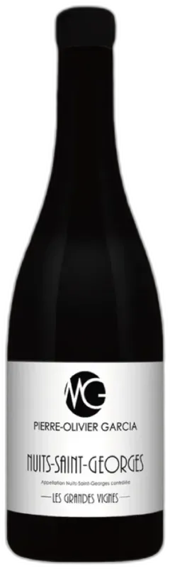 illustration du vin Pierre Olivier Garcia Nuits-Saint-Georges "Aux Allots" 2022