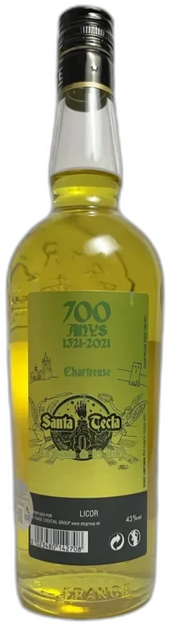 photo Pères Chartreux Chartreuse Jaune Santa Tecla 2021