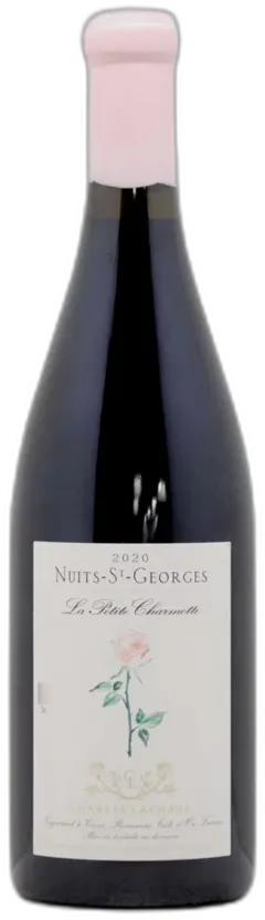 photo du vin Charles Lachaux Nuits-Saint-Georges "la Petite Charmotte" 2020