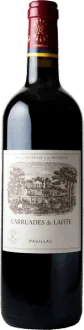 image du vin Carruades de Lafite
