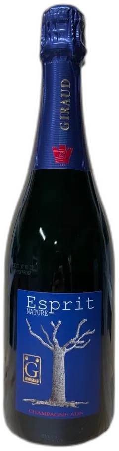 illustration du vin Henri Giraud Esprit Nature