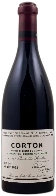 photos du vin Corton