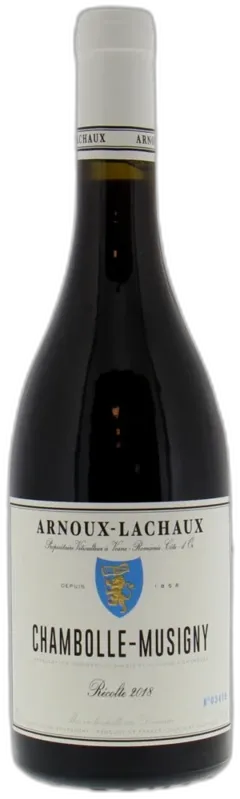 photo du vin Domaine Arnoux-Lachaux Chambolle-Musigny 2018