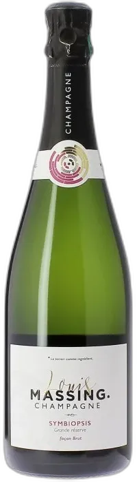 vue du vin Louis Massing Symbiopsis Grande Réserve Façon Brut