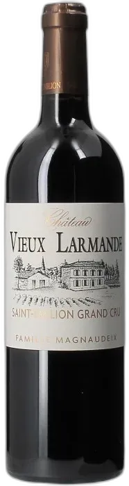 photo du vin Château Vieux Larmande