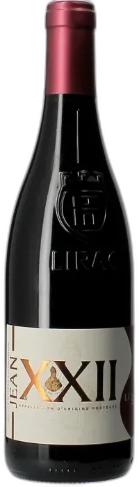 photo Cave de Lirac Cuvée Jean Xxii
