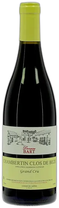 aperçu du vin Chambertin Clos de Bèze 2021