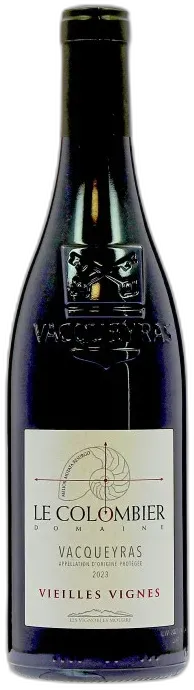 photo Domaine le Colombier Vacqueyras Vieilles Vignes
