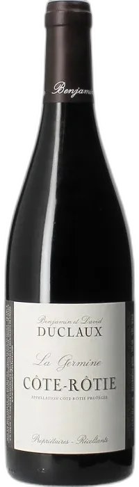 photos du vin Domaine Duclaux Côte Rôtie la Germine