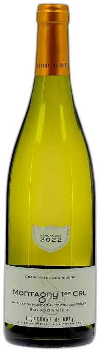 vue du vin Domaine Buissonnier Montagny 1er Cru