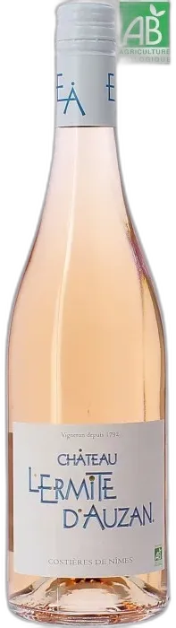 image du vin Château l'Ermite d'Auzan Rosé Bio