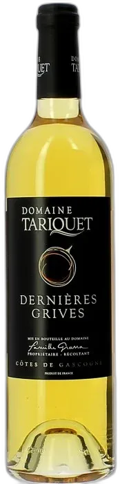 image du vin Château Tariquet Dernières Grives
