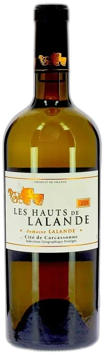 photo Domaine Montariol Degroote les Hauts de Lalande Blanc