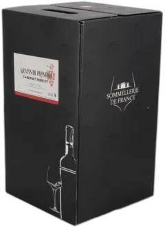 photo du vin Grains de Prestige Cabernet-Merlot
