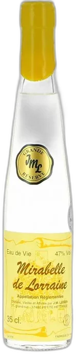 image du vin Mirabelle de Lorraine