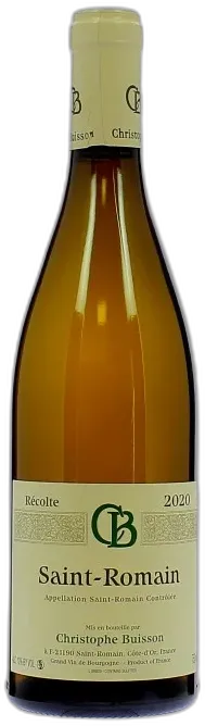 vue du vin Domaine Buisson Christophe Saint-Romain Blanc
