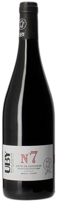 photo Uby Cuvée n°7 Merlot Tannat