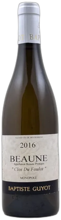 photo du vin Beaune Clos du Foulot Monopole Domaine Baptiste Guyot
