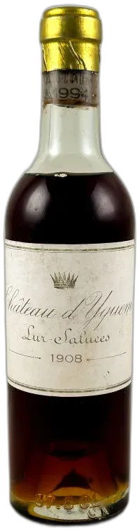 aperçu du vin Château d’Yquem
