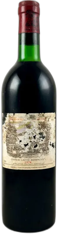 photo du vin Lafite Rothschild