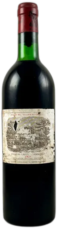photo du vin Lafite Rothschild
